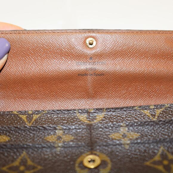 Louis Vuitton Monogram Sarah Wallet – Restored Classic CA5008 - Picture 7 of 8